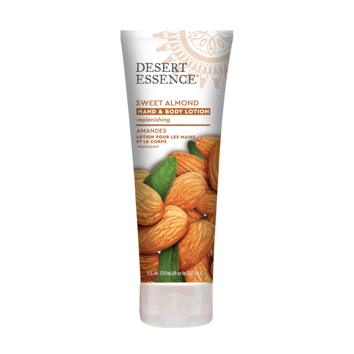 Desert Essence Organic Hand And Body Lotion,  8 fl.oz.