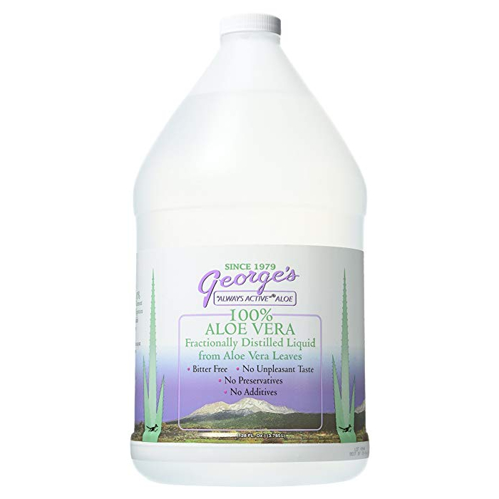 Georges 100% Aloe Vera, 128oz.