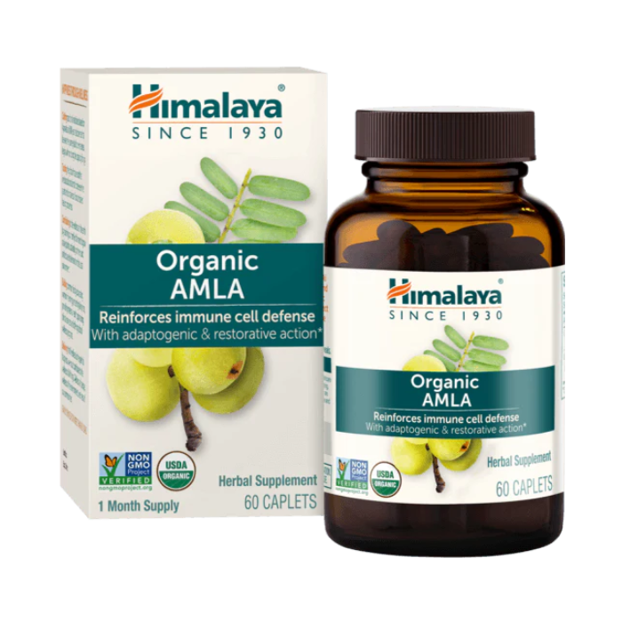 Himalaya Amla C, 60 VCaps