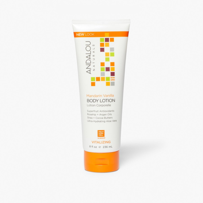 Andalou Naturals Mandarin Vanilla Vitalizing Body Lotion