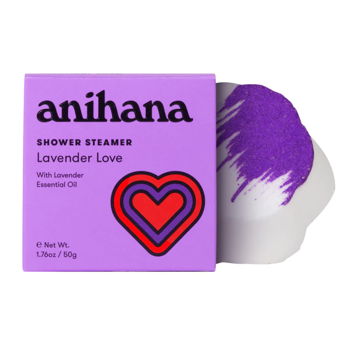 Anihana Lavender Love Shower Steamer, 1.76 oz.