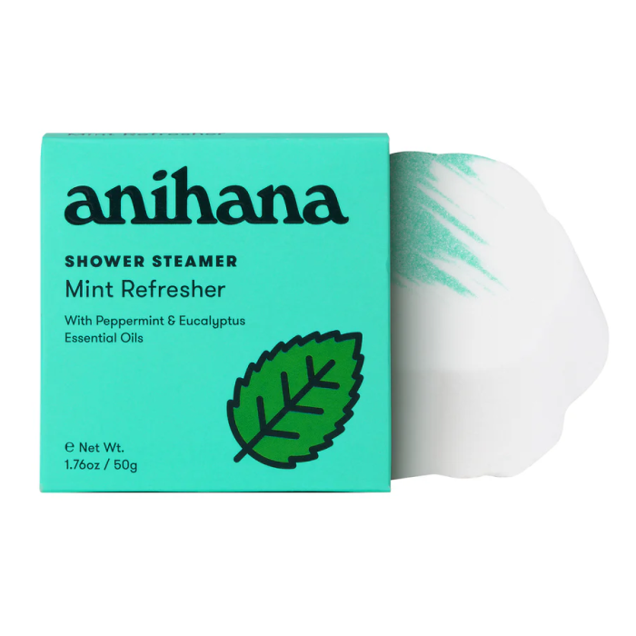 Anihana Mint Refresher Shower Steamer, 1.76 oz.