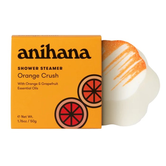 Anihana Orange Crush Shower Steamer, 1.76 oz.