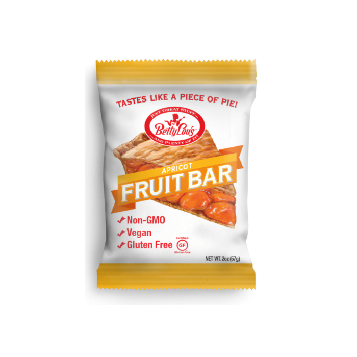 Betty Lou's Apricot Fruit Bar - Main