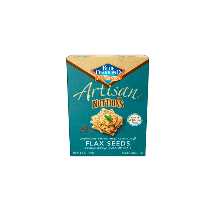 Blue Diamond Artisan Flax Nut Thins - Main