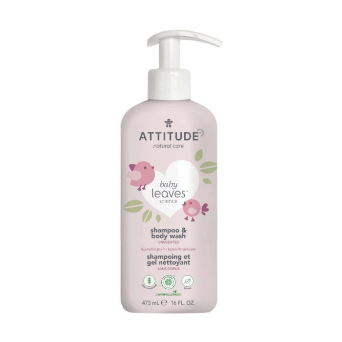 Attitude Shampoo & Body Wash Unscented - Main