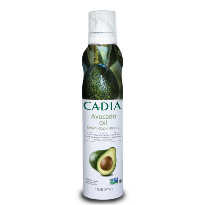 Cadia Avocado Oil Spray Cooking Oil, 5 fl. oz.