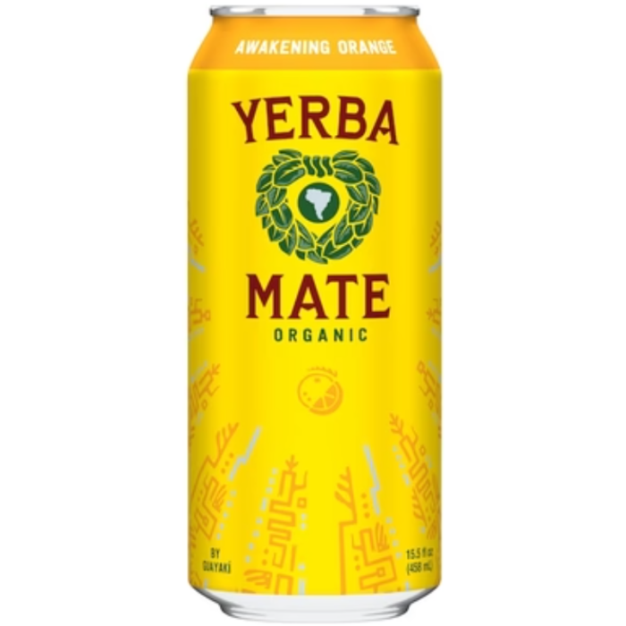 Yerba Madre Organic Awakening Orange Yerba Mate, 15.5 oz.