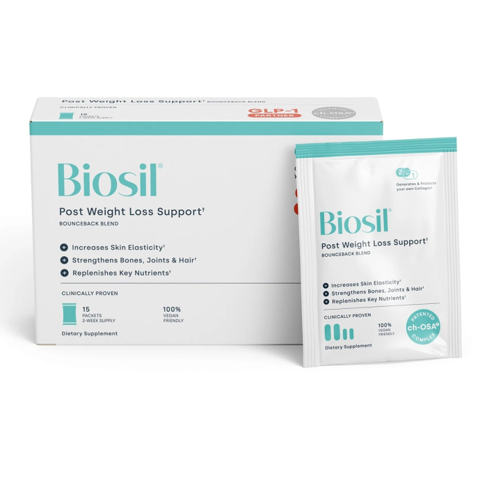Biosil Post Weight Loss Support - Front view