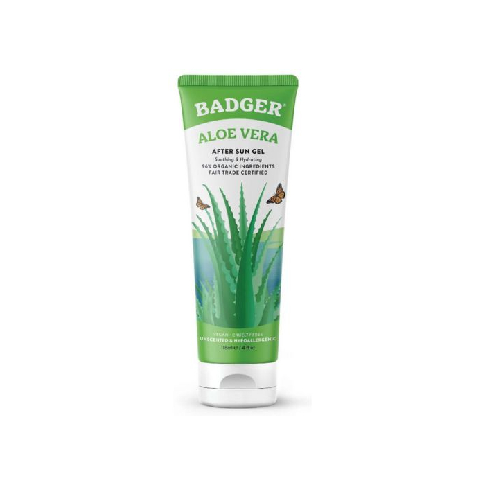 Badger Aloe Vera Gel - Main