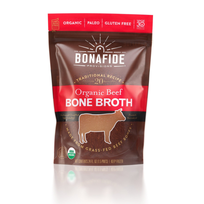 Bonafide Provisions Organic Beef Bone Broth
