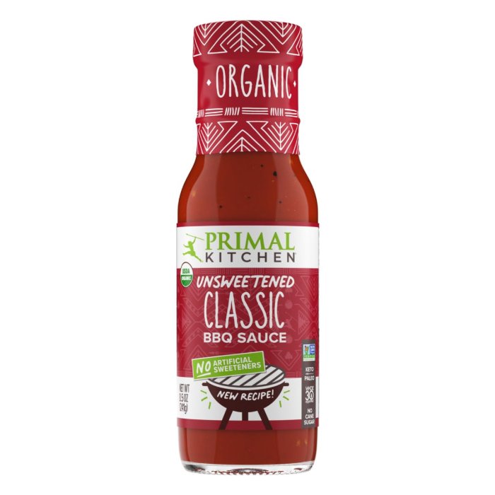 Primal Kitchen Organic Classic BBQ Sauce, 8.5 fl. oz.