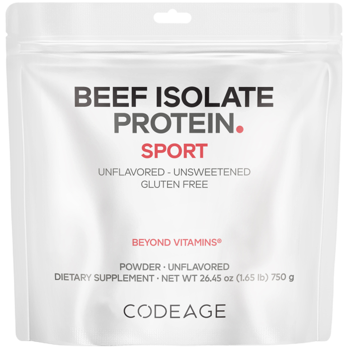 Codeage Beef Isolate Protein - Main