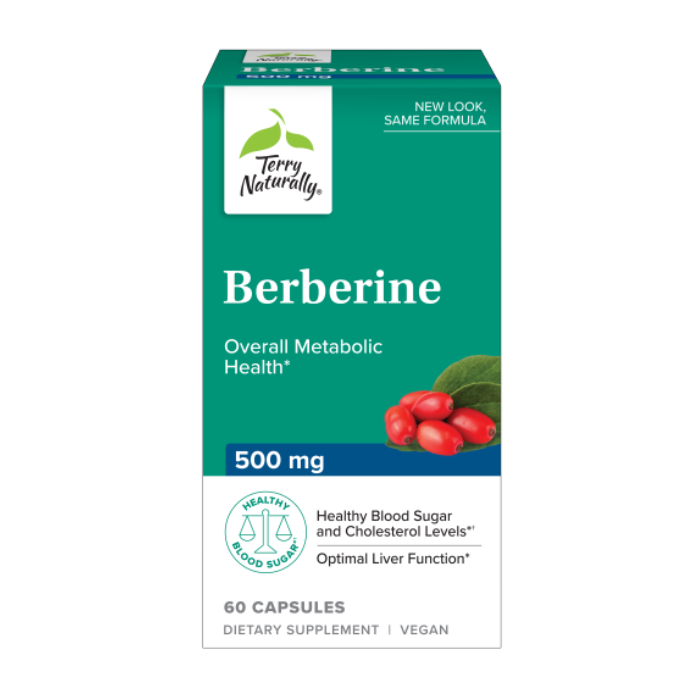 Terry Naturally Berberine, 60 capsules