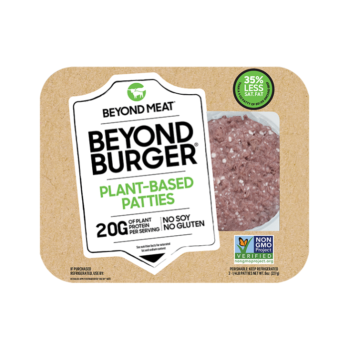 Beyond Meat Beyond Burger