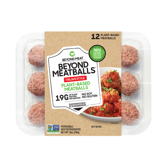 Beyond Meat Beyond Meatballs