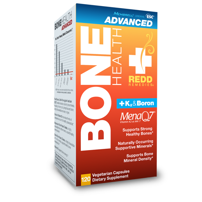 Redd Remedies Bone Health Advanced, 120 Capsules