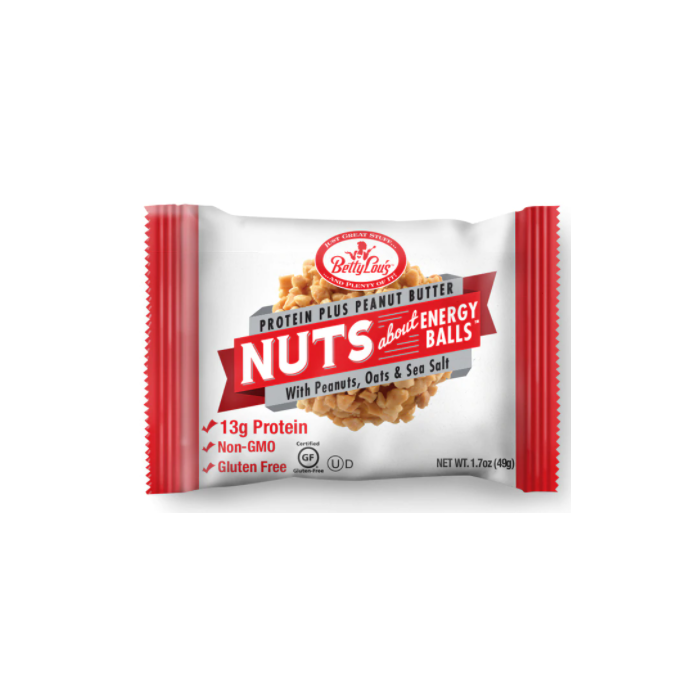 Betty Lou's Protein Plus Peanut Butter Nut Ball - Main