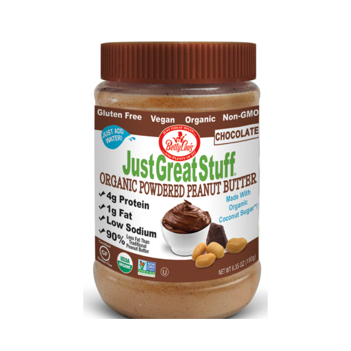 Betty Lou's Chocolate Peanut Butter Powder - Main