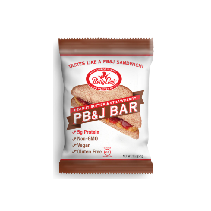 Betty Lou's Strawberry PB&J Bar - Main