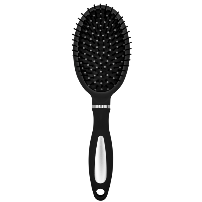 HerStyler Pro Detangler Brush Black, 1 Brush