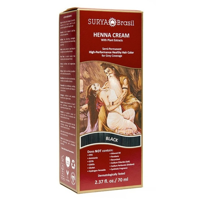 Surya Brasil Henna Cream Black