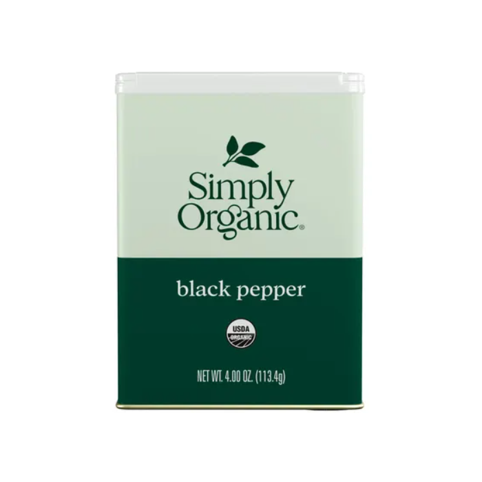Simply Organic Black Pepper, 4 oz.