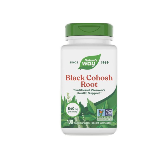 Nature's Way Black Cohosh Root, 100 Vcapsules