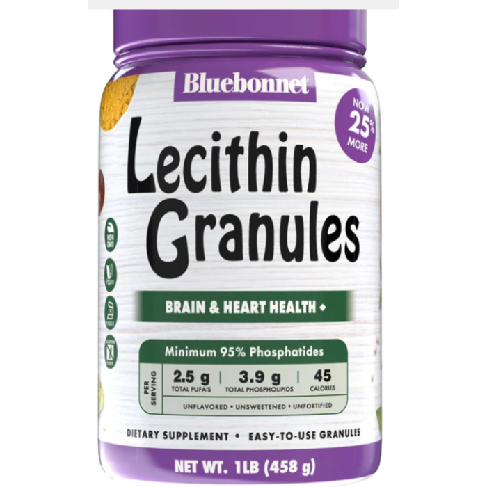BlueBonnet Lecithin Granules Non-GMO  1 LB.