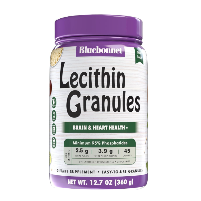 BlueBonnet Lecithin Granules Non-GMO  12.7 oz.