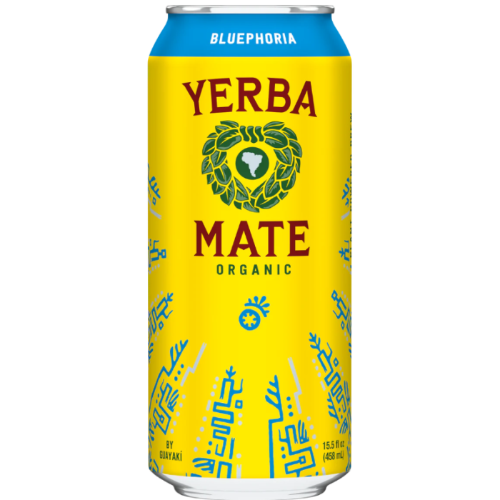 Yerba Madre Organic Bluephoria Yerba Mate, 15.5 oz.