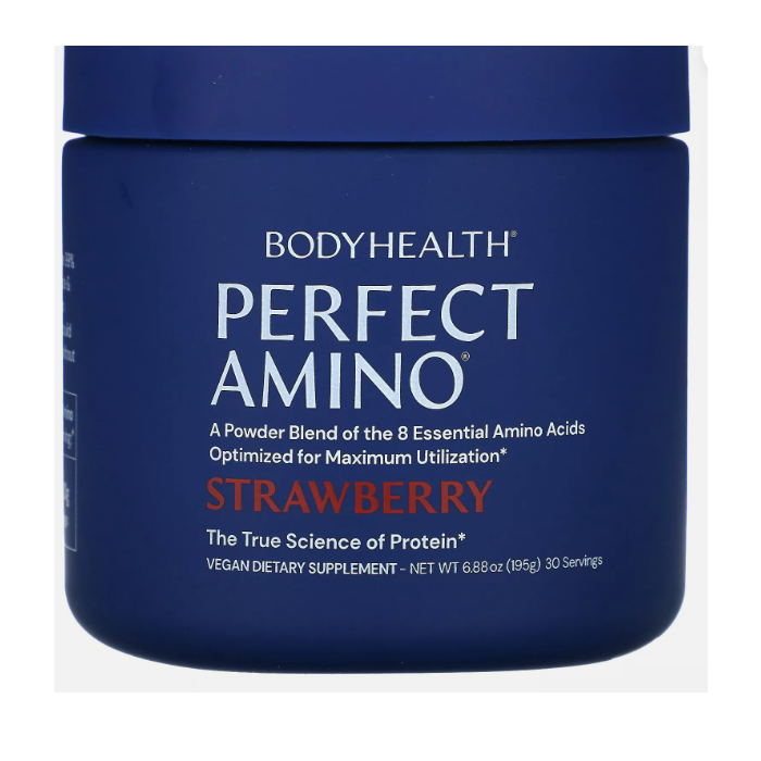 BodyHealth Perfect Amino Strawberry, 6.88 oz