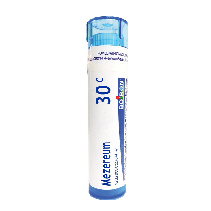 Boiron Homeopathic Mezereum 30C