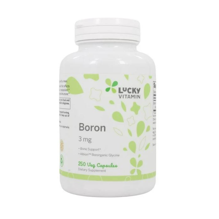  Boron 3 mg - 250 Veg Capsules