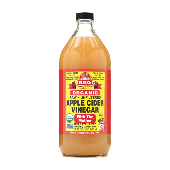 Bragg Apple Cider Vinegar, Organic, 32 fl. oz.