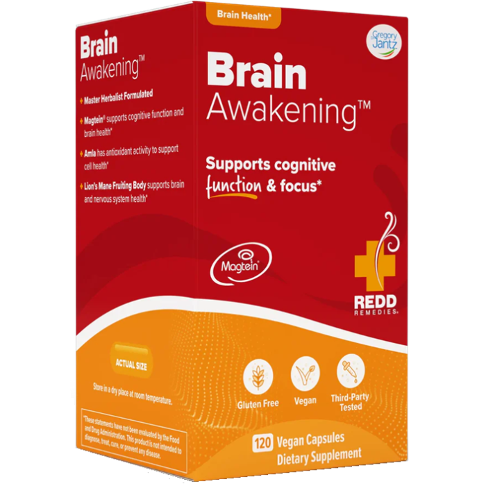 Redd Remedies Brain Awakening - Main
