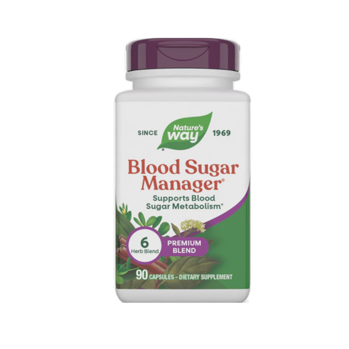 Nature's Way Blood Sugar Metabolism Blend, 90 capsules