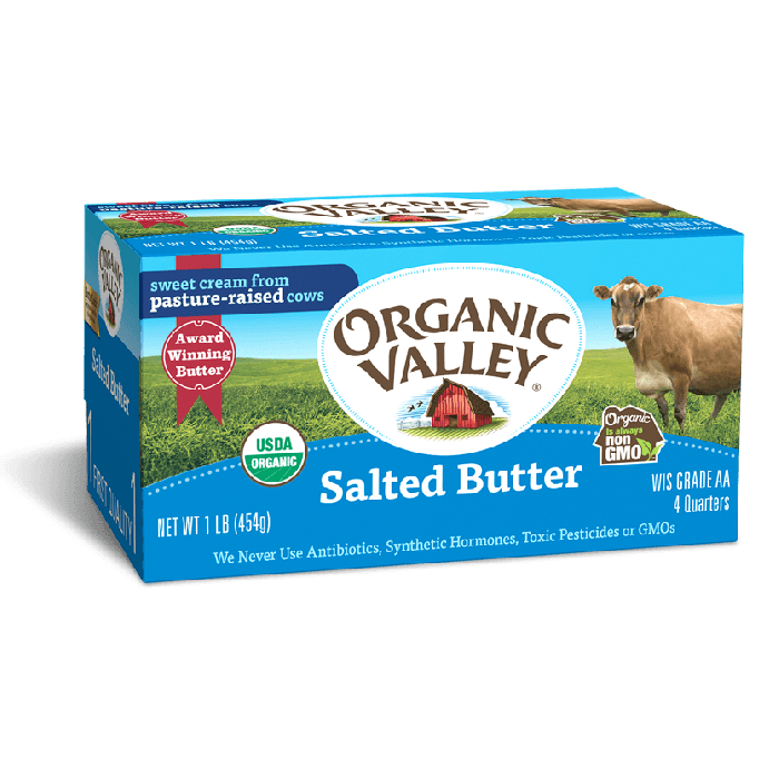 Organic Valley Salted Butter