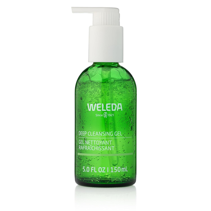 Weleda Deep Cleansing Gel - Front view