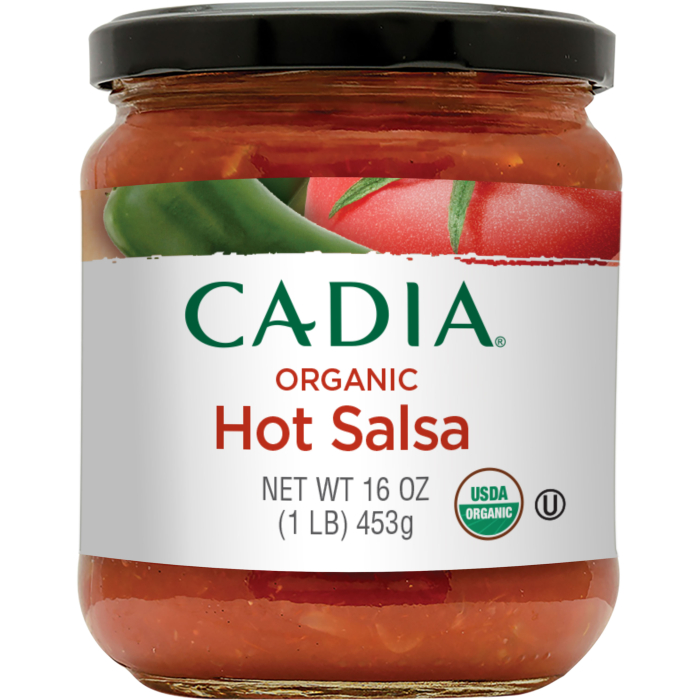 Cadia Organic Hot Salsa