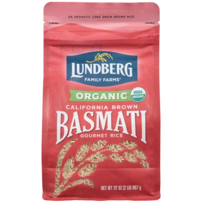 Lundberg California Brown Basmati Rice - Main