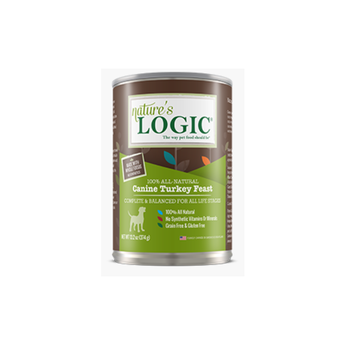 Nature's Logic Canine Turkey Feast - Main