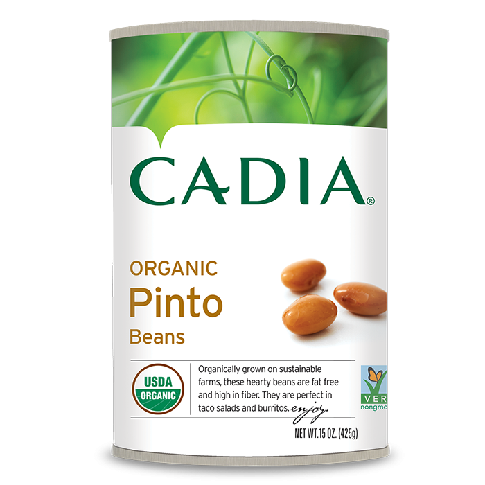 Cadia Organic Pinto Beans, 15 oz.