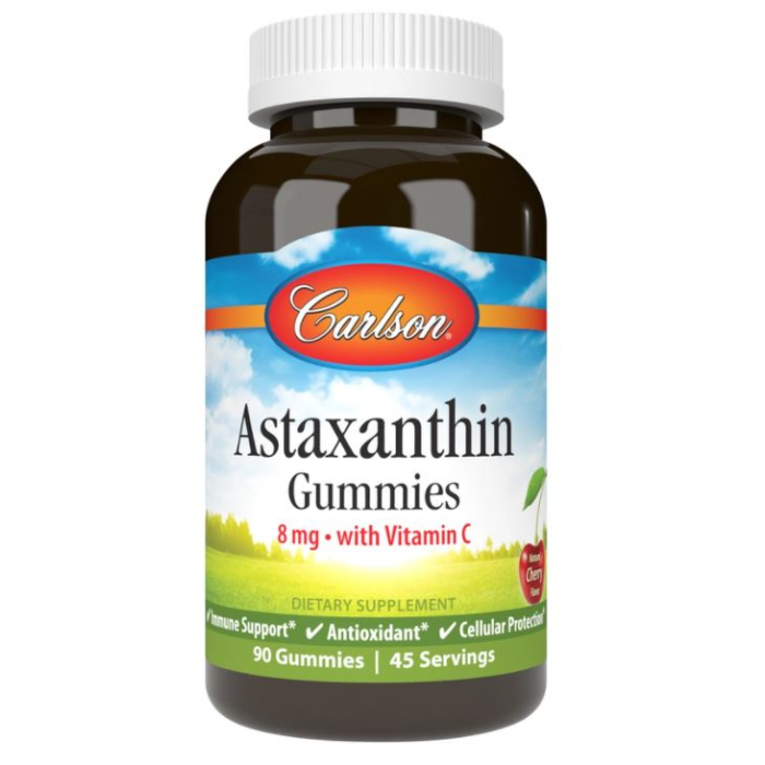 Carlson Astaxanthin Gummies - Main