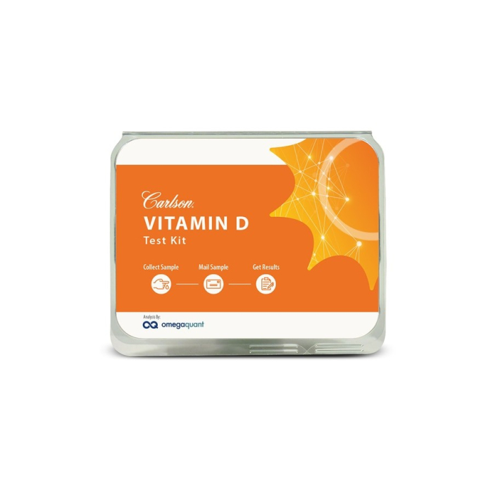 Carlson Vitamin D Test Kit