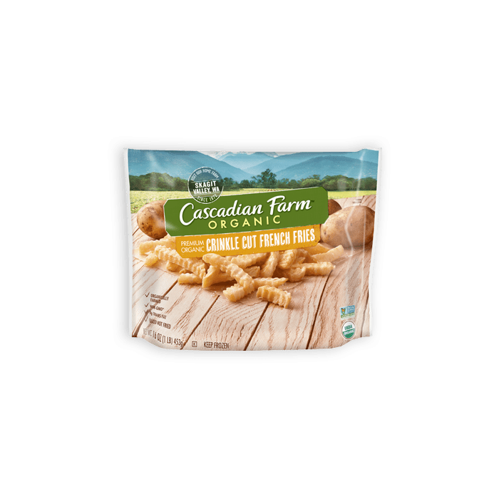 Cascadian Farm Crinkle Cut French Fries - bag