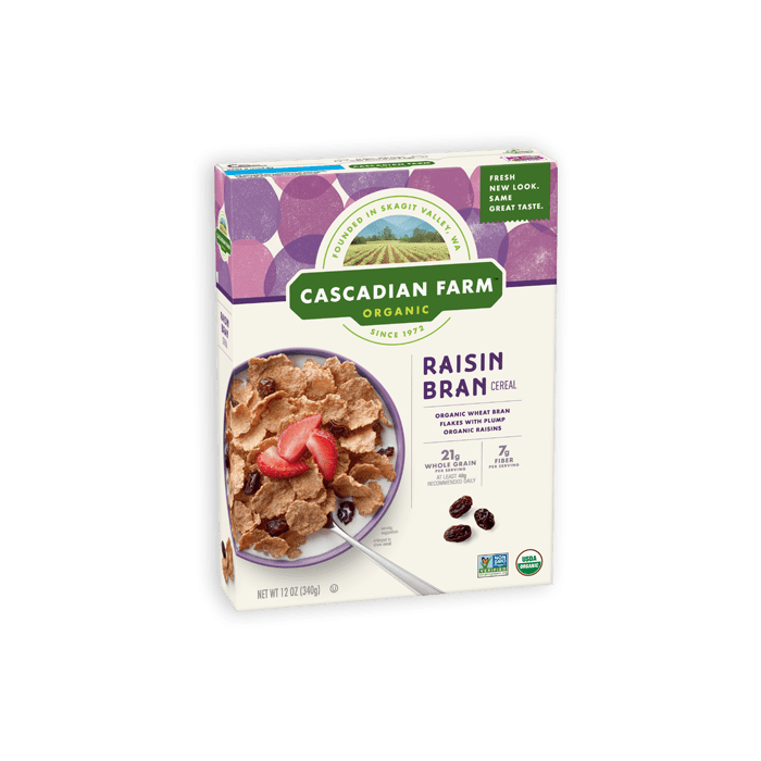 Cascadian Farm Raisin Bran Cereal