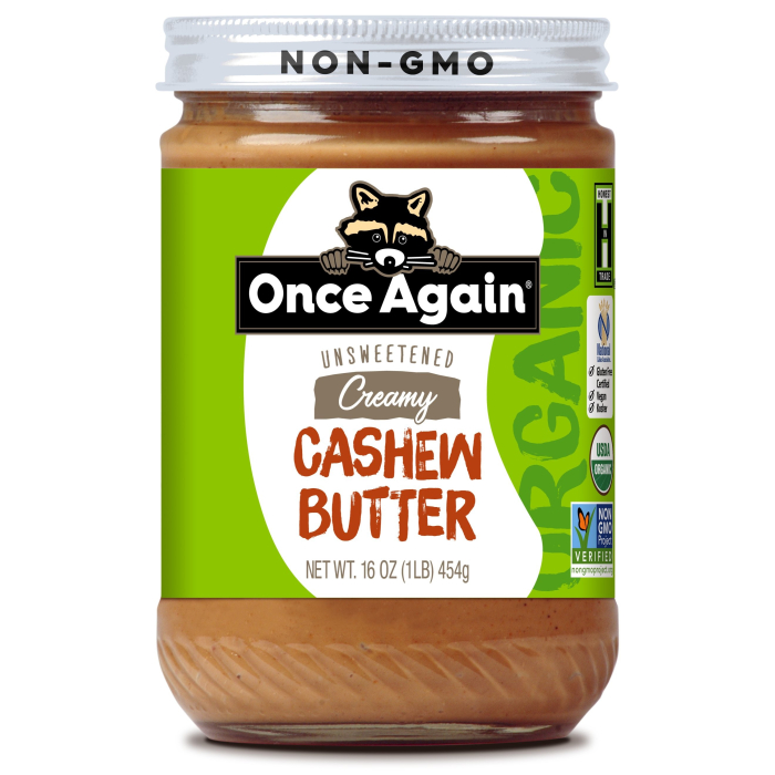 Once Again Organic Cashew Butter