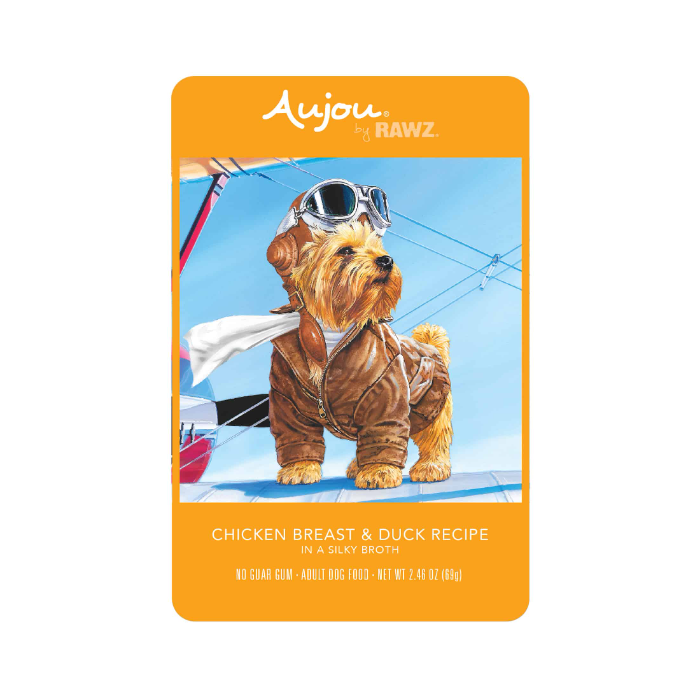 Rawz Chicken Breast Duck for dogs - Main