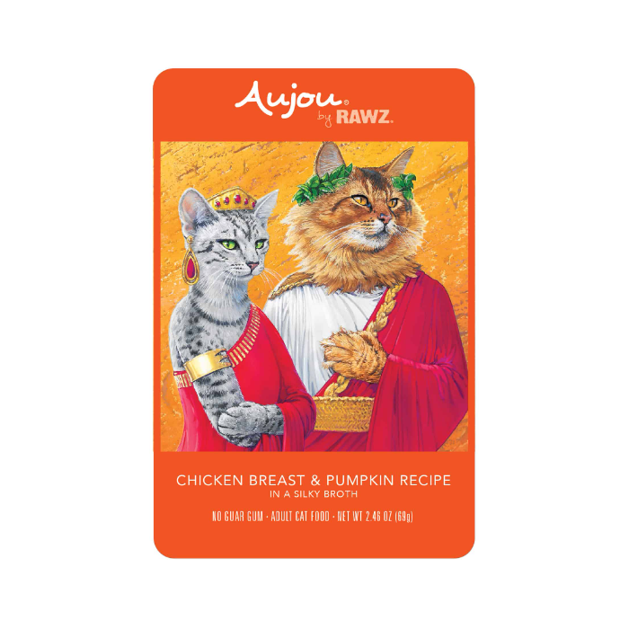 Rawz Chicken Pumpkin Cat food - Main
